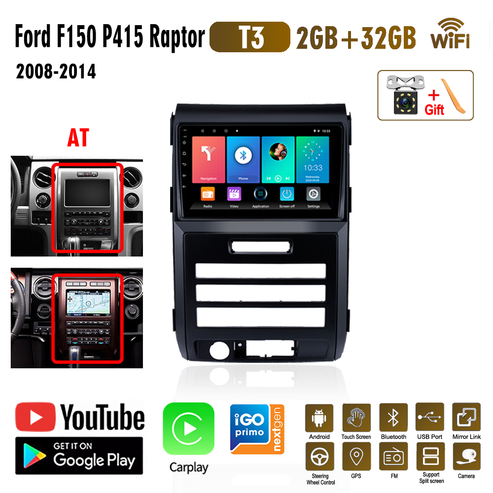 T3U 2+32 Go avec Carplay