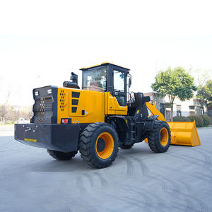 बेस्ट सेलिंग ईपा यूरो 5 व्हील लोडर ग्रामीण सड़क निर्माण ठोस टायर लोडर - Product Image 5