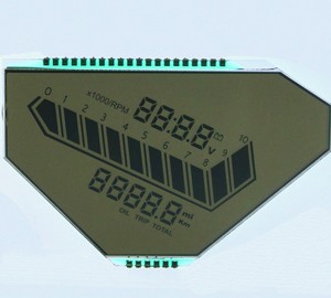 Xe Kỹ Thuật Số Đồng Hồ Tốc Độ 7 Đoạn Hiển Thị Kỹ Thuật Số Đồng Hồ Tốc Độ LCD Bảng Điều Khiển Đa Giác Hình Dạng 26 Pin 7 Hiển Thị Bảng Điều Khiển Bảng Điều Chỉnh - Product Image 1