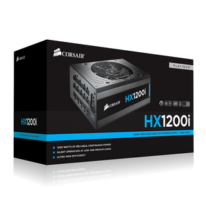 <span class=keywords><strong>CORSAIR</strong></span> HXi Series HX1200i 1200W Alimentation modulaire complète avec 80 PLUS PLATINUM Haswell Ready C-<span class=keywords><strong>Link</strong></span> Monitoring and Control - Product Image 3