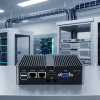 Mini PC BOSGAME P2 Lite Nano, Intel Core I5-1240P (12C/20T 4.5GHz), DDR4, SSD, Windows 11, Uso Empresarial, DP, RJ45, LAN Dual, Nuevo