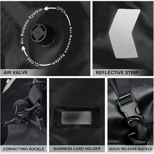 Sac à dos de moto imperméable personnalisé pour fabricants, sacoche de selle de moto, sac de rangement grande capacité pour voyage en extérieur - Product Image 3