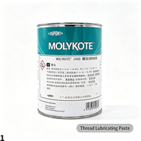Pâte anti-grippage MOLYKOTE 1000, pâte lubrifiante pour filetages haute température et anti-corrosion