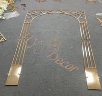 HY Arc Décors Murs Décorations Équipement Événement De Mariage Décorations Murales Décor De Scène De Mariage