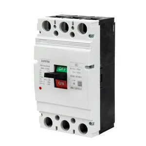 Suntree/OEM 3 phase electrical circuit breakers mccb 2 3poles AC 380v for overvoltage protection