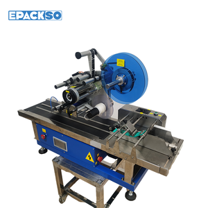 Nuova tecnica macchina etichettatrice automatica per adesivi da tavolo con alimentatore per carta porta porta porta etichettatrice automatica piatta - Product Image 1
