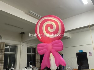 1.5M Parade Led Lumière Géant Doux Costume Gonflable Sucette Marionnette - Product Image 2