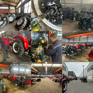 Offre Spéciale – Mini-tracteur chenillé automatique 25 CV avec <span class=keywords><strong>moteur</strong></span> Changchai, boîte de vitesses 2 roues motrices, arbre de transmission et rotoculteur pour labourage des terres agricoles - Product Image 5