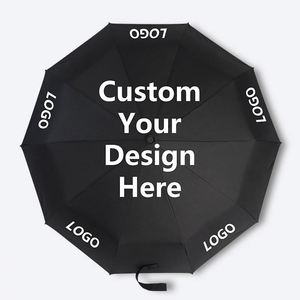 Promotion Wholesale <b>Windproof</b> Waterproof Features for Rain Perfect Gift Foldable 3-Fold Automatic Uv Cheap <b>Umbrella</b> - Product Image 4
