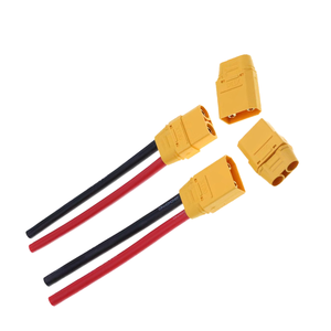XT90 Kabel Silikon Ultra Lembut Inti Tembaga Murni 2-Pin Male to Female Rakitan Kabel Harness - Product Image 1