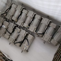 Tek Fazlı Üç Fazlı 220V 120W 140W 180W 370W 400W İleri Geri Ters Çalışabilir Redüktörlü Motorlar 1:10 ila 1:300