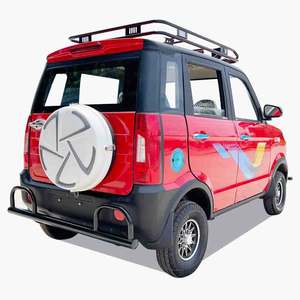 Auto Eléctrico de Baja Velocidad, Mini SUV de 5 Asientos, 1500W, Volante a la Izquierda y Tipo de Manija, Tracción Trasera, Techo Metálico, Interior Ligero, Cámara Trasera - Product Image 6