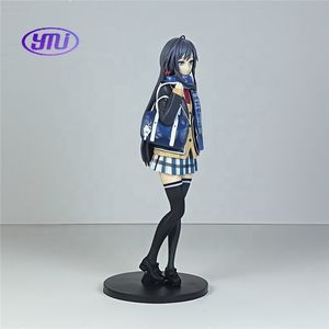 25cm mi adolescente comedia romántica SNAFU Yukinoshita Yukino JK PVC figura de acción Anime figura modelo juguetes colección muñeca regalo - Product Image 6