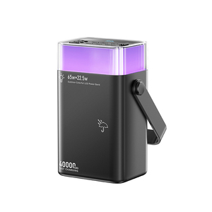 40000mAh Power Bank with 4 Output Ports,High-Capacity Portable <b>Charger</b> for Multi-Device Charging - Product Image 2