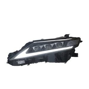 ชุดดัดแปลงไฟหน้า 18-23 พร้อมเลนส์ LED ไฟวิ่งกลางวัน ไฟเลี้ยวแบบเรียงลำดับ วัสดุ PC แหล่งกำเนิดแสง LED รุ่น B - Product Image 1