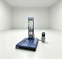 Máquina de Prueba de Impacto Neumática ISTA para Paquetes, Alta Precisión, 220V, Equipo de Laboratorio, Probador de Cajas de Embalaje de Papel