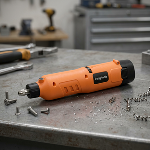 Mini Wiederaufladbarer Elektrischer Metall-Gravierstift Tragbares Kabelloses Hartmetallspitzen-Markierungswerkzeug OEM-Fabrik - Product Image 1