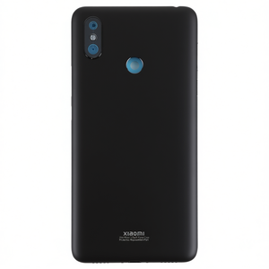 Cover posteriore nera per Mi Max 3, custodia protettiva di ricambio per telefono - Product Image 2