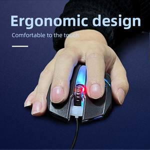 <span class=keywords><strong>Souris</strong></span> Gaming Filaire USB RVB Ergonomique Optique la Plus Vendue pour Ordinateur Portable et de Bureau - Product Image 2
