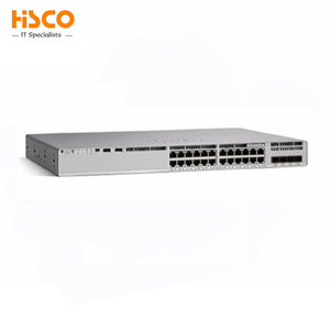 C9300L-48T-4G-A 9300L 48 ports 3 Layer Supported 4 SFP Slots Rack-mountable Switch