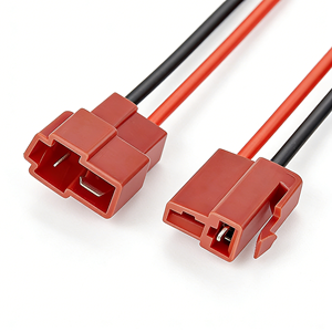 Connecteur d'insertion à crochet pour gaine de borne 6,3 mm, mâle/femelle, pour <span class=keywords><strong>batterie</strong></span> automobile et <span class=keywords><strong>moto</strong></span>, adaptateur de câble électrique 6,3 mm - Product Image 1
