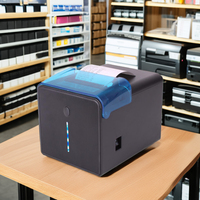 2022 inovatif ZY905 Thermal receper Printer 80mm penggunaan POS dengan stok kertas struk Thermal