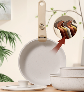 Juego <span class=keywords><strong>de</strong></span> Utensilios <span class=keywords><strong>de</strong></span> Cocina con Mango Desmontable, Sartén y Cacerola Antiadherentes, Ollas <span class=keywords><strong>de</strong></span> Aluminio, Juegos <span class=keywords><strong>de</strong></span> Cocina con Revestimiento Cerámico y <span class=keywords><strong>Granito</strong></span> Antiadherente - Product Image 2