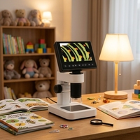 1000x Electron Microscope Wireless Industrial Microscope Digital Magnifier Electronic and Digital Microscope for Electronics