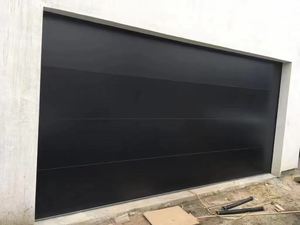 <span class=keywords><strong>Porte</strong></span> <span class=keywords><strong>de</strong></span> <span class=keywords><strong>garage</strong></span> <span class=keywords><strong>sectionnelle</strong></span> moderne en aluminium à pliage automatique <span class=keywords><strong>pour</strong></span> villa - Product Image 1