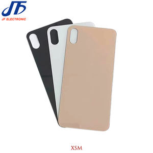 Étui universel de batterie pour <span class=keywords><strong>iPhone</strong></span> x, xs, max, coque arrière en verre, avec autocollants - Product Image 5