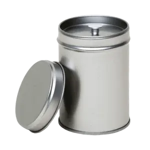 Mercancía personalizada de estaño plateado - Product Image 1