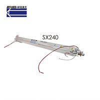 Joylaser SX240 Machine de découpe de bonne qualité universelle 1500mm 260W Co2 Tube Laser à vendre