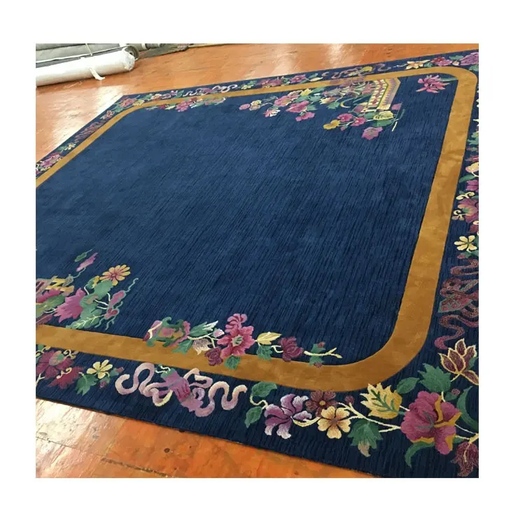 Tappeti e tappeti fabbrica tappeti trapuntati a mano serie di tappeti floreali fatti a mano per soggiorno