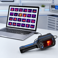 Kamera Pencitraan Termal Genggam NF-524 Resolusi IR 120x90 dengan Laser Pointer untuk Alat Diagnostik