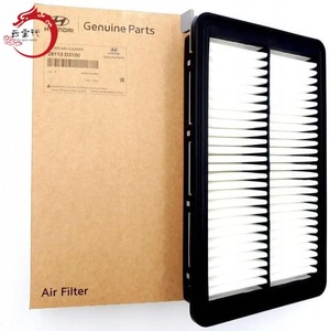 Filtre à air de qualité originale 28113-D3100 28113C1100 pour Hyundai Kia 28113 C1100 - Product Image 1
