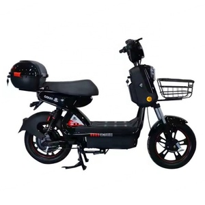 Adult 14 Inch Electric <b>Bicycle</b> Good Quality 48v 350w E Bike Sepeda Listrik Bicicleta Electrica - Product Image 2