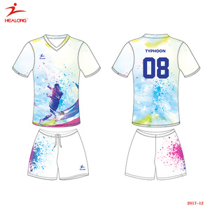 Sans Marque Mettre Votre Nom Chine Maillot De Football Maillot de Football Importé De - Product Image 2