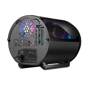 2024 Venta caliente COOLMOON Logotipo personalizado Gabinete Gamer Estuche de computadora de alta calidad al por mayor Buen <span class=keywords><strong>Mini</strong></span> <span class=keywords><strong>Itx</strong></span> Estuche PC - Product Image 6