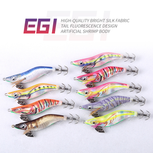 Molde <span class=keywords><strong>Yozuri</strong></span> 2.5 # -3.5 #   Señuelo de Plástico EGI para Pesca de Calamar y Camarón, Ideal para Pescar Bacalao - Product Image 2