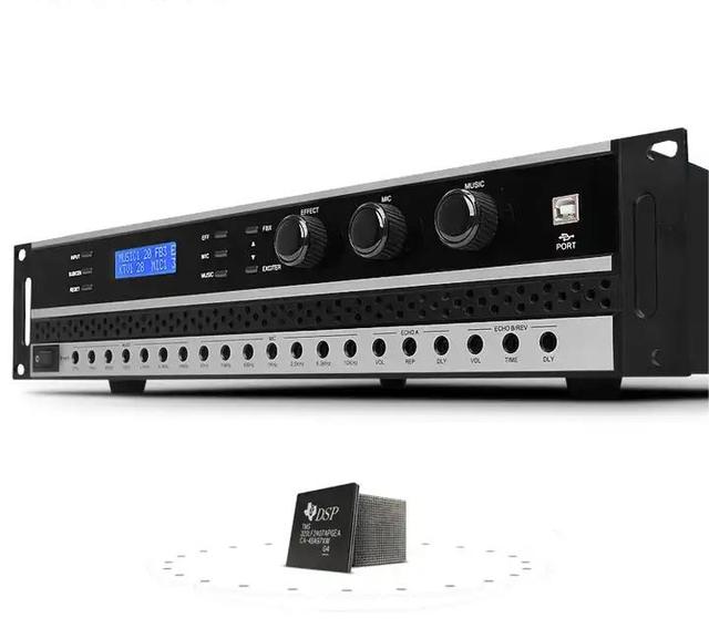 Hot Sales Digital Stereo Power Amplifier Audio Receiver Stereo Home Professional Audio