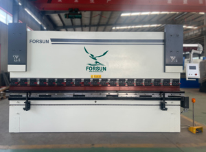 31% Descuento China 6 Axis Cnc Press Brake Machine con sistema de controlador DFORSUNm para chapa metálica - Product Image 6