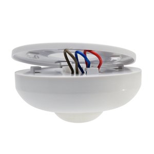 고품질 <span class=keywords><strong>PIR</strong></span> 인체감지 센서 적외선 증폭기 360도 감지각 8M 거리 IP20 방수 이중 전압 실내/외 겸용 - Product Image 5