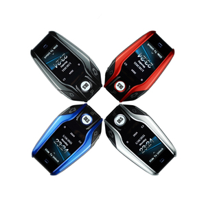DALOS LCD écran tactile électrique télécommande clé voiture clé intelligente verrouillage de porte pour BMW DC 12V universel PKE système d'alarme de voiture <span class=keywords><strong>DLS</strong></span> - Product Image 1