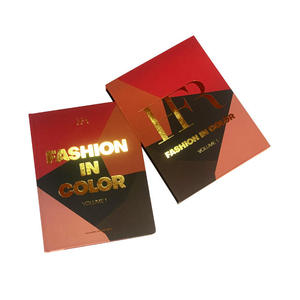 Libro de Diseño de Moda de Lujo Personalizado, Impresión de Tapa Dura con Estuche - Product Image 6