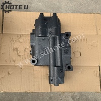 İnşaat Makineleri Tekerlekli Yükleyici için Akış Yükseltme Valfi 803004038
