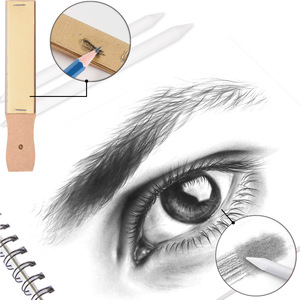 Set di <span class=keywords><strong>matite</strong></span> per schizzi da disegno <span class=keywords><strong>colorate</strong></span> professionali da 95 pezzi con <span class=keywords><strong>matite</strong></span> in grafite e carbone per artisti adulti adolescenti bambino principiante - Product Image 6
