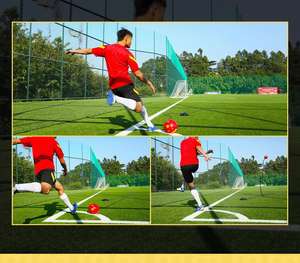 Último producto Fútbol Reinicio Entrenador Tiro libre Penalty Kick Corner Long Ball Training Reset - Product Image 6
