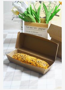 Boîte d'emballage personnalisé imprimé jetable à emporter de qualité alimentaire rapide <span class=keywords><strong>Mcdonald</strong></span> Hot Dog <span class=keywords><strong>poulet</strong></span> frit français Burger - Product Image 5