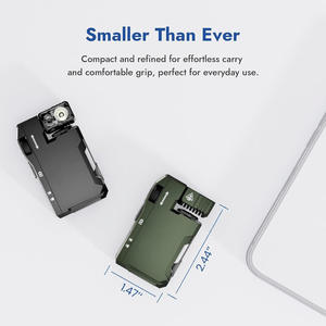 Nhà máy sản phẩm mới với moldrechargeable EDC Đèn pin G5 EDC ánh sáng 400 lumens Magnetic xách tay mini đèn pin - Product Image 3