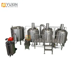 micro brewery brewing equipment with special CAD layout for brewers